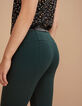 Babery green broek riem in kunstleer I.Code-5