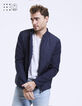 Gewatteerd herenjasje in twee materialen Ultra Light Warmth-1