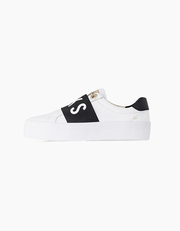 Deportivas blancas para niña-1