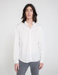 Men’s off white skull print SLIM shirt -2