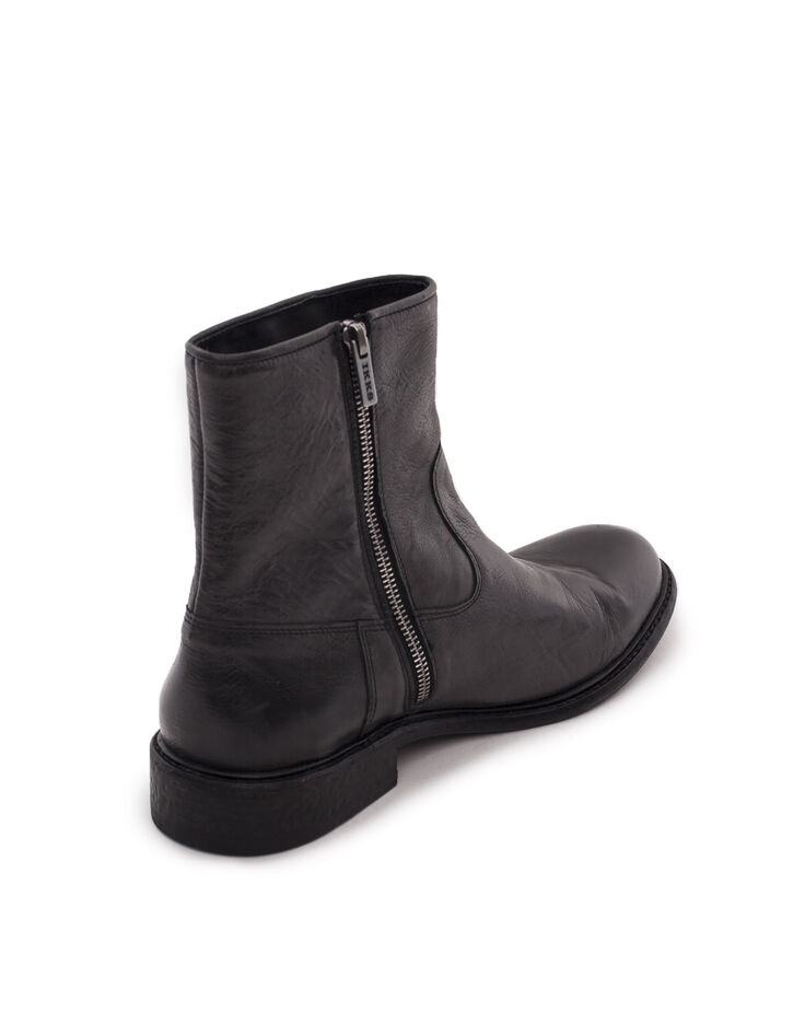 Bottes en cuir homme-3
