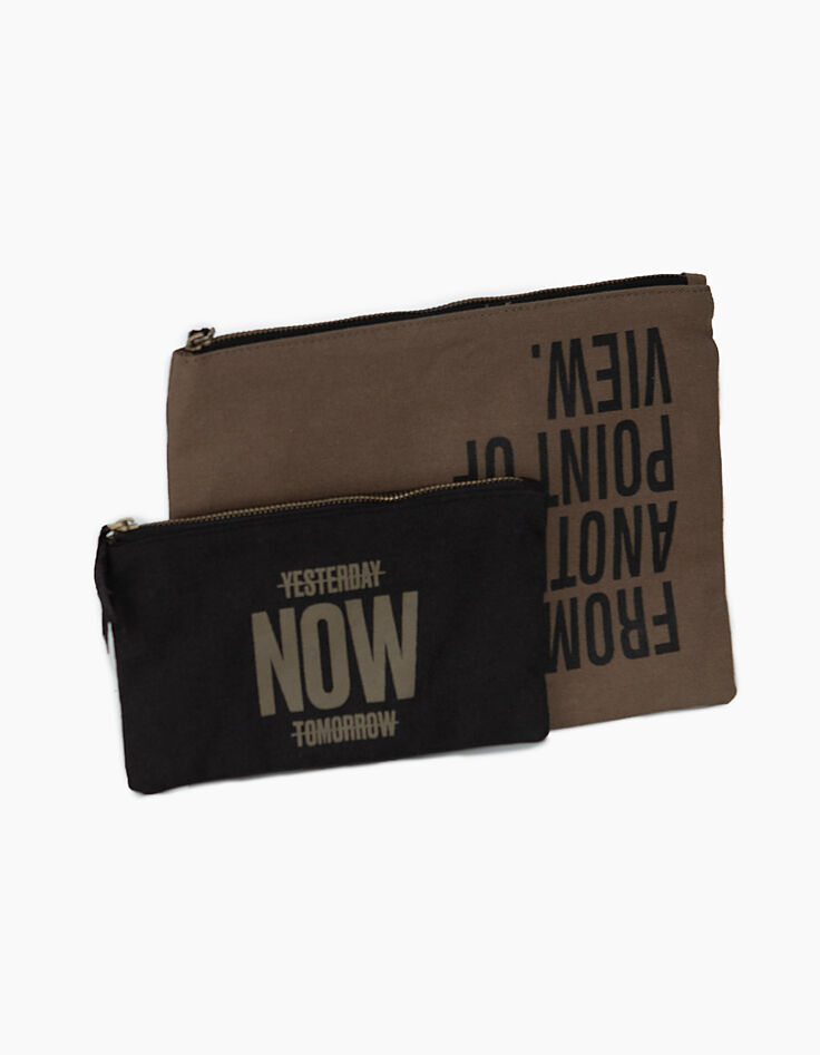Lot de 2 pochettes-1