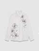 Embroidered shirt for women-5