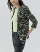 Americana caqui jungle camuflaje mujer-1