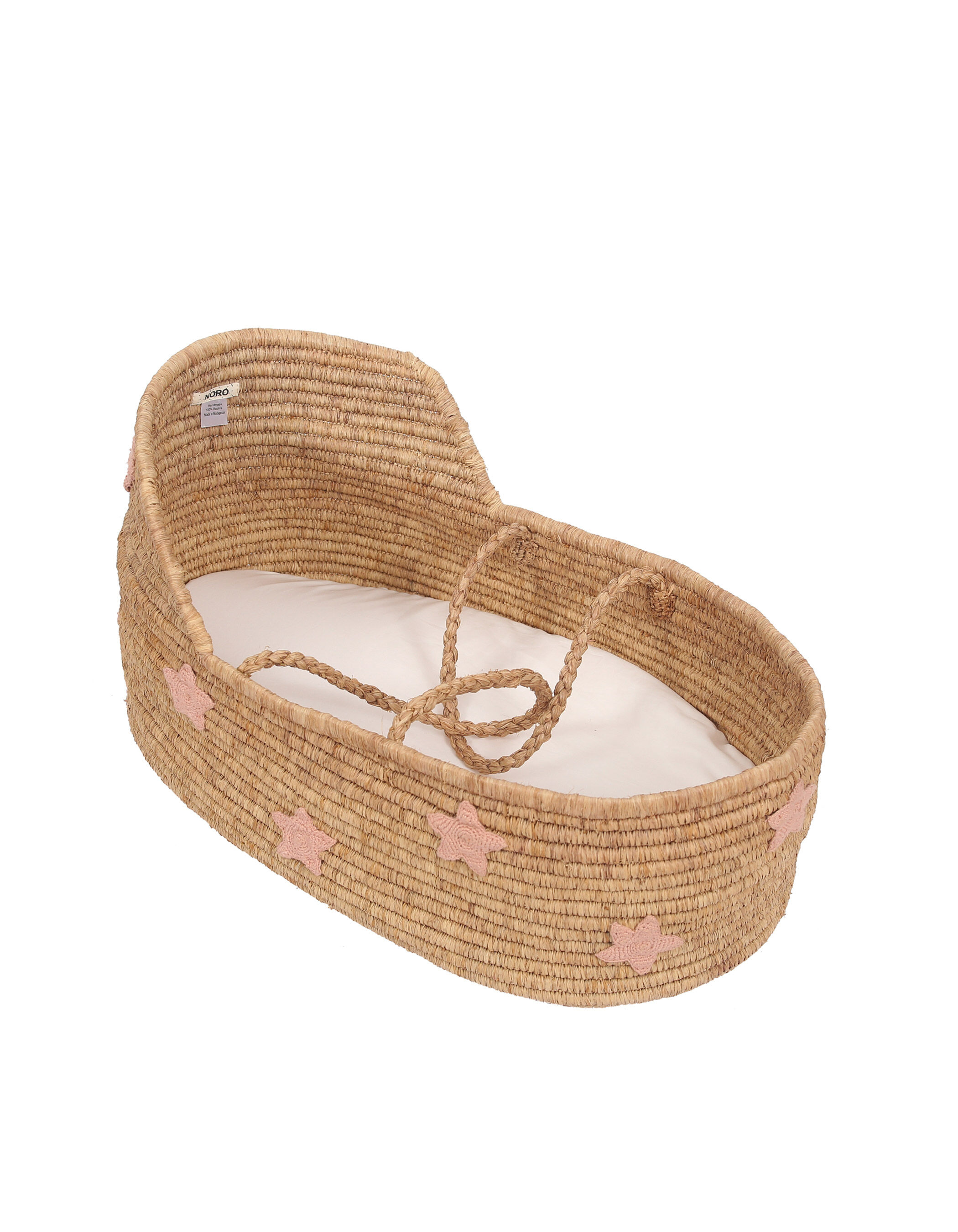 Noro moses basket store