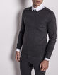 Pull homme en coton-1