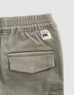 Pantalon BATTLE kaki bébé garçon-5