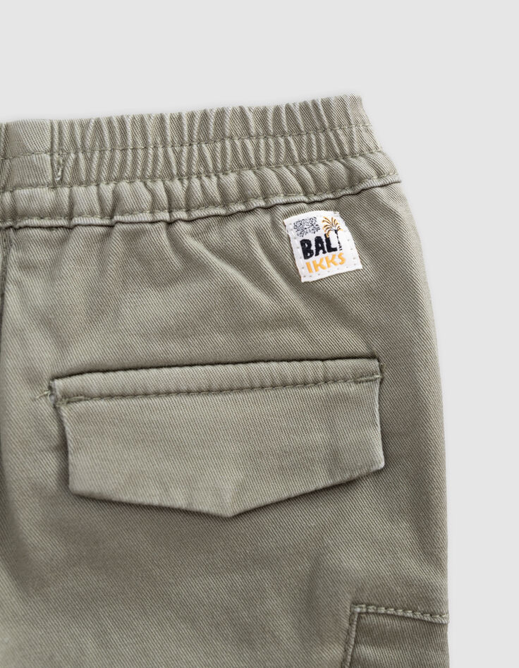 Pantalon BATTLE kaki bébé garçon-5