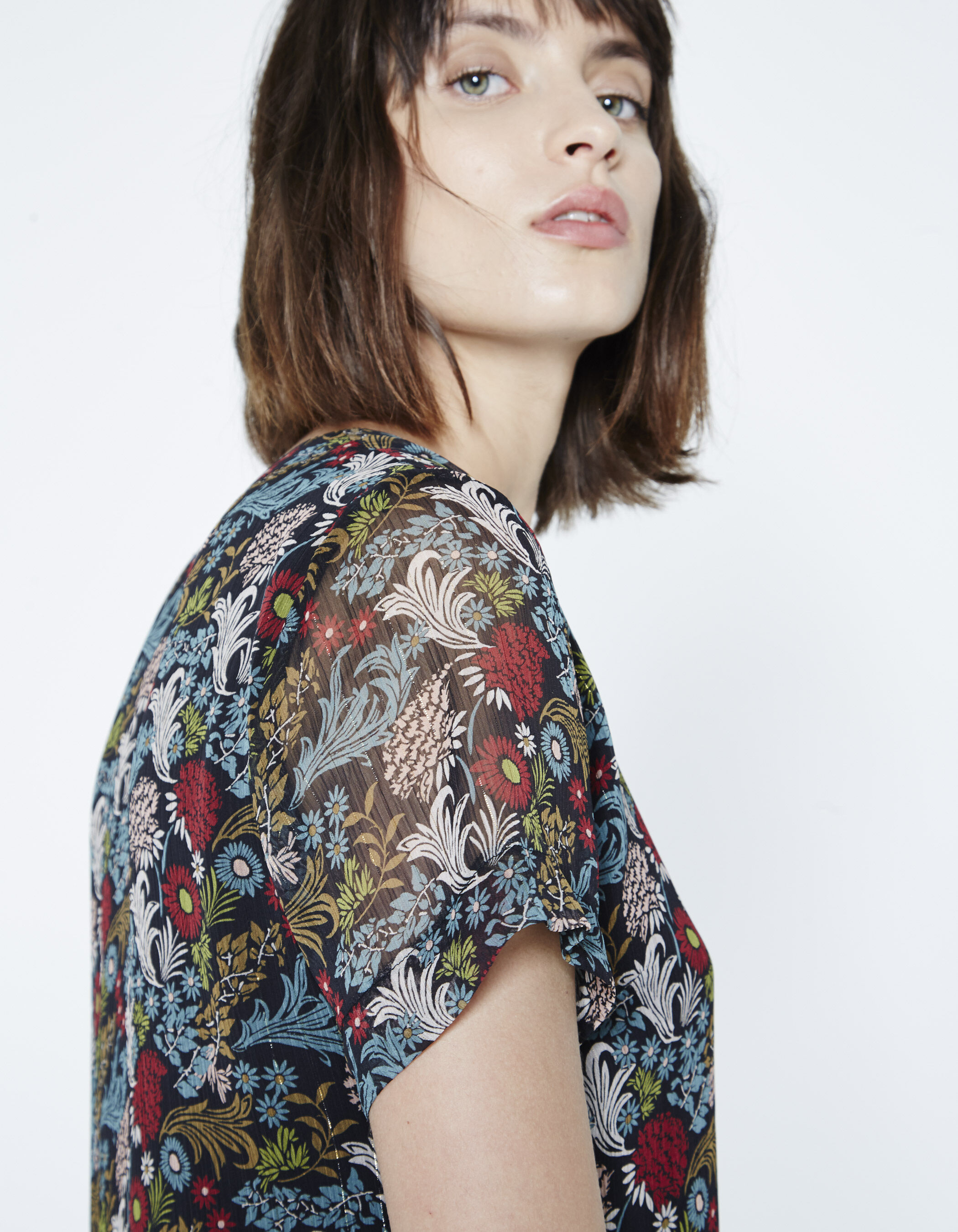 Robe ikks imprimé floral deals