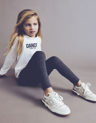 Baskets beiges NEW BALANCE 550 fille - IKKS