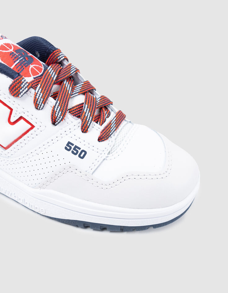 Baskets tricolores NEW BALANCE 550 garçon-4