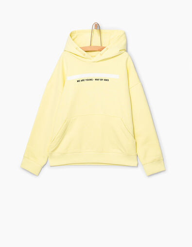 Sweat lemon photos basket et skate garçon  - IKKS