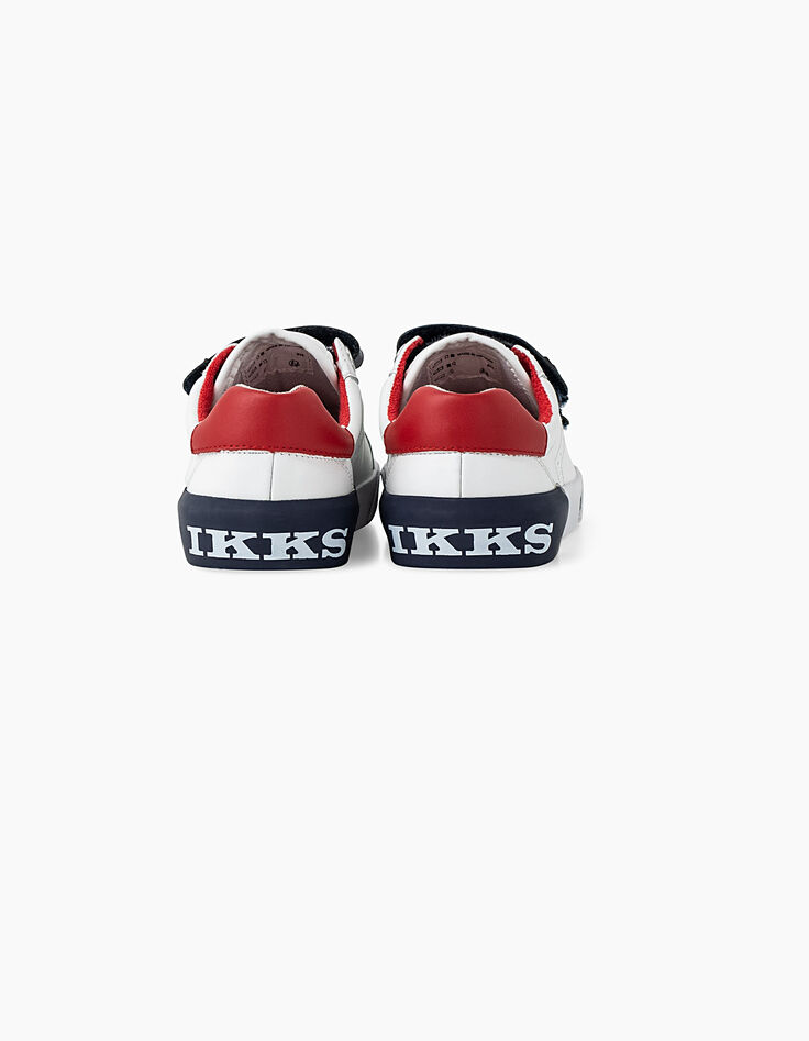 Deportivas blancas con velcro Niño-5 Deportivas blancas con velcro Niño-5