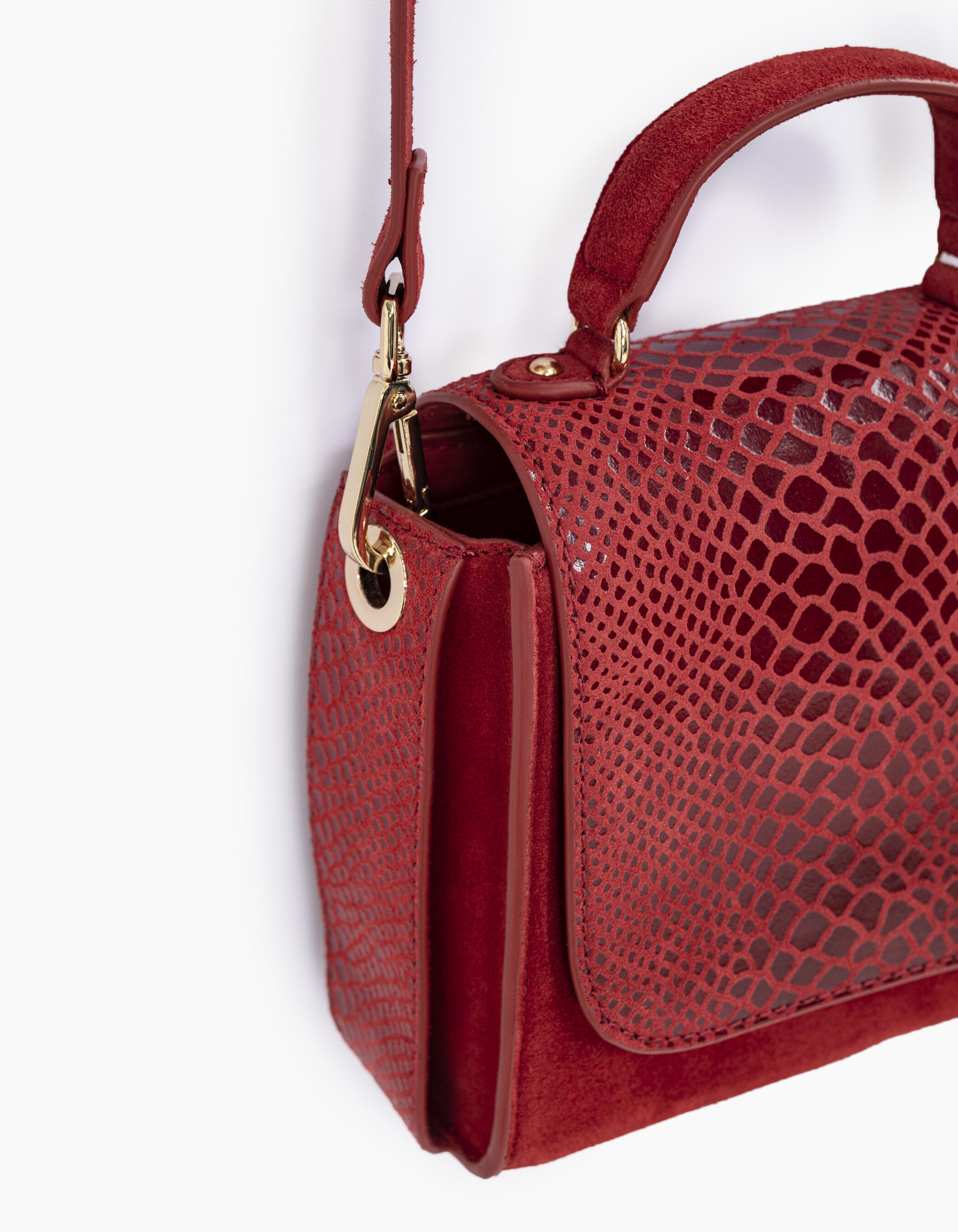 Sac a main effet python outlet