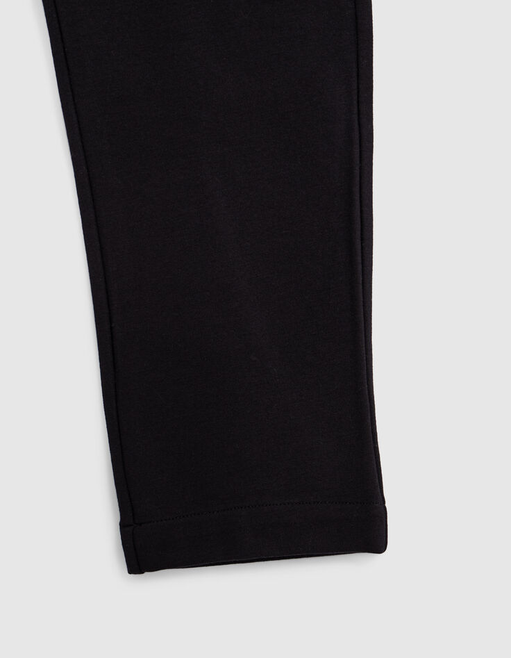 Los zwart joggingpak met strijdlust voor jongens-4 Los zwart joggingpak met strijdlust voor jongens-4