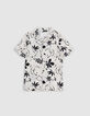 Boy's ecru maxi astro print shirt-4