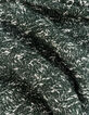 Girls’ green decorative mouliné knit sweater-7