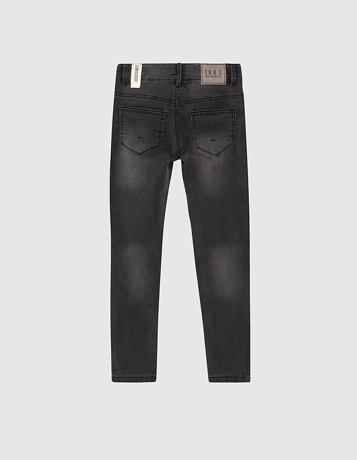 Schwarze Skinny-Jungenjeans - IKKS