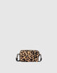 Sac pochette cuir 1440 SMALL MESSENGER LEOPARD femme-3