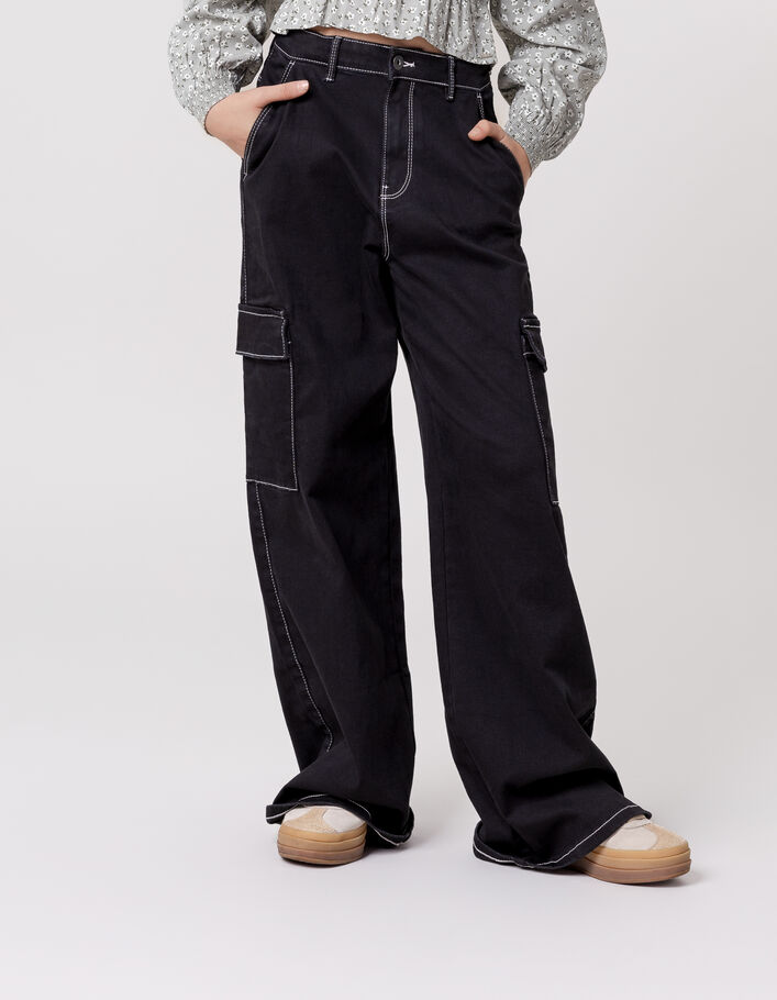 Pantalon Ikks Ado Fille Pantalon Fluide Ado Fille Pantalon Fluide