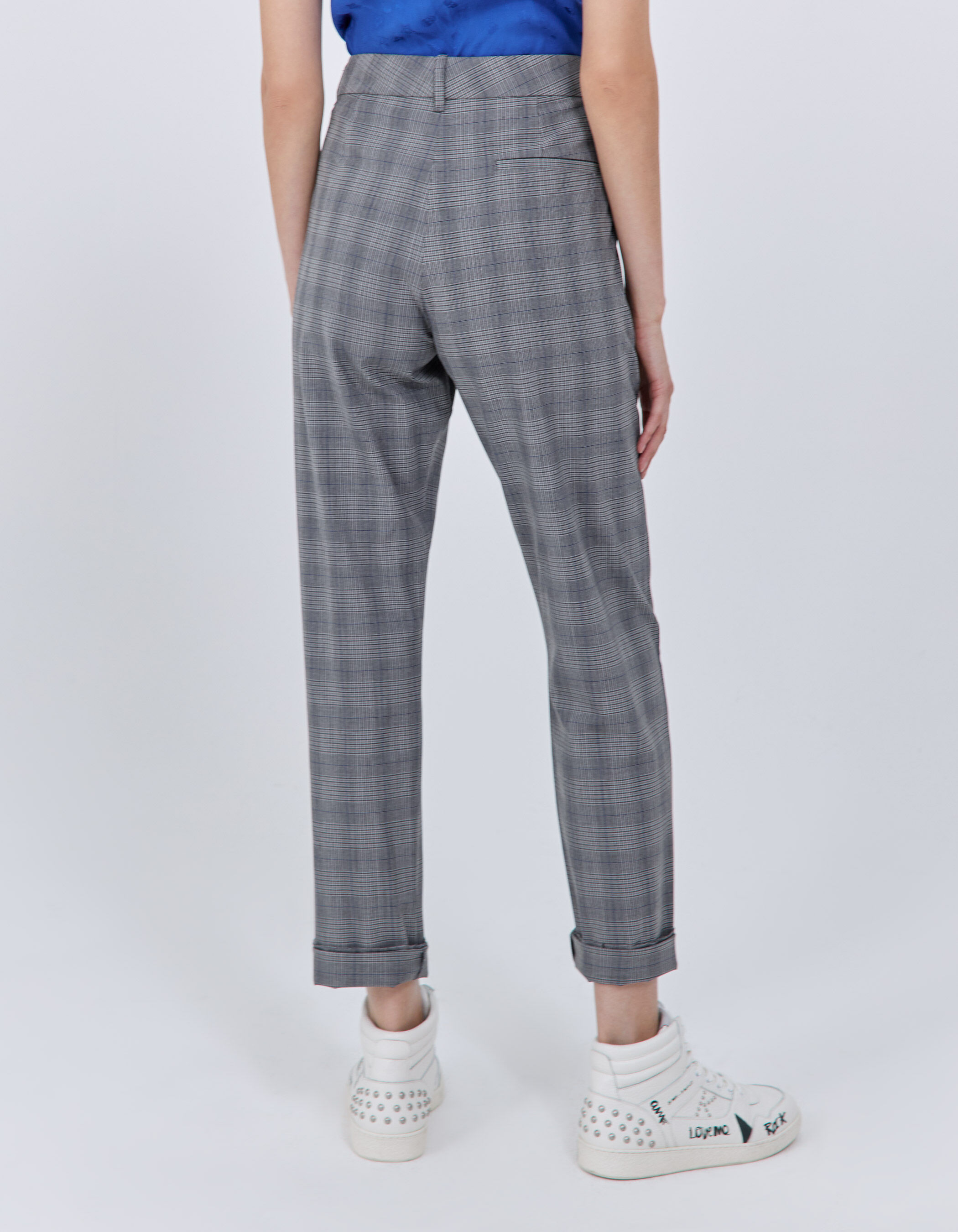 Pantalon à motif discount femme