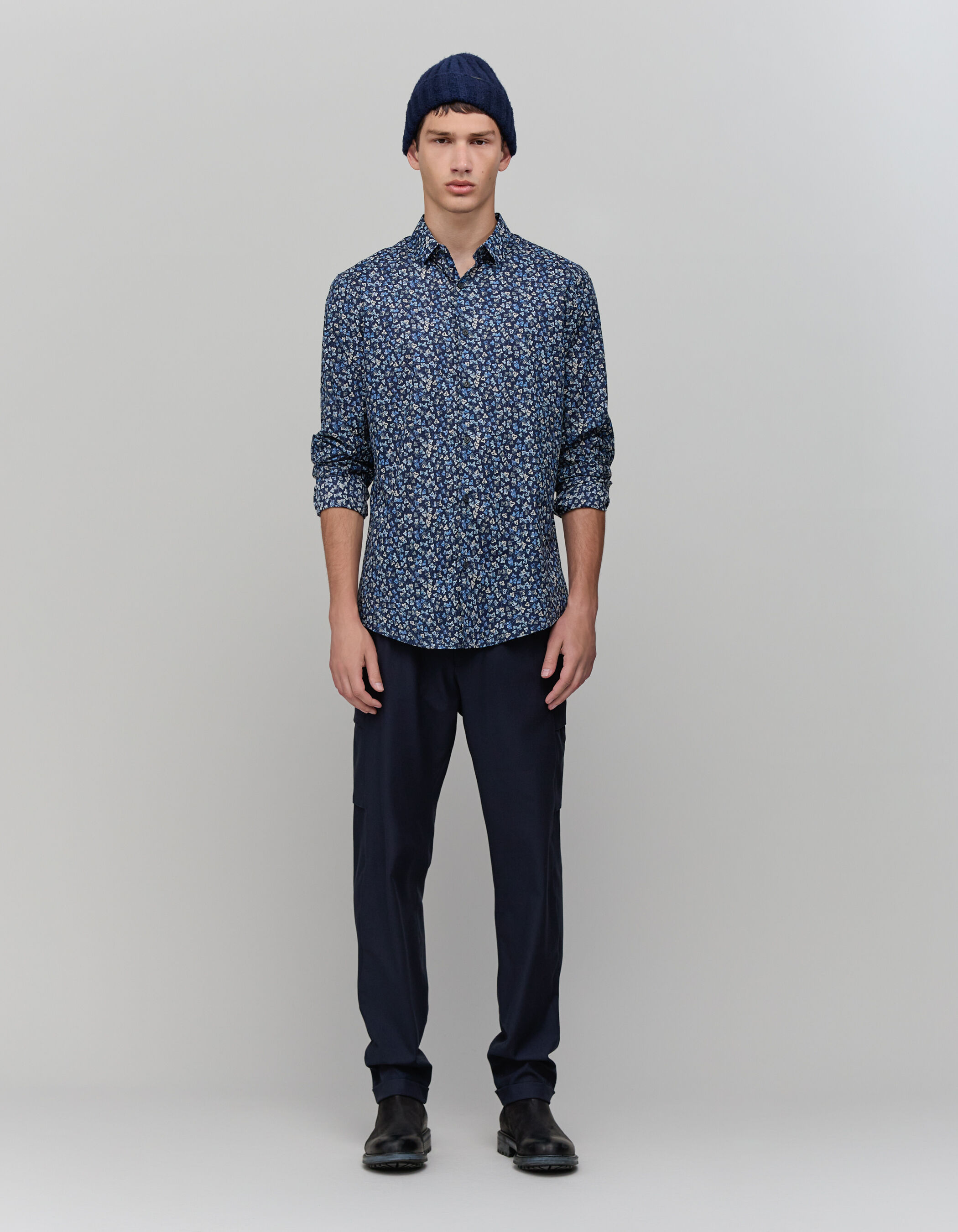 Chemise ikks homme clearance