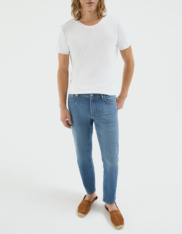 Men’s indigo Cosy SLIM jeans - IKKS