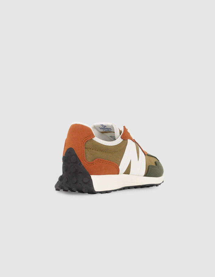 Baskets New Balance 327 kaki garçon-6