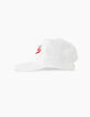 Casquette blanc cassé dentelle brodée IKKS fille -4
