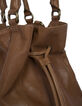 Sac en cuir camel femme-4
