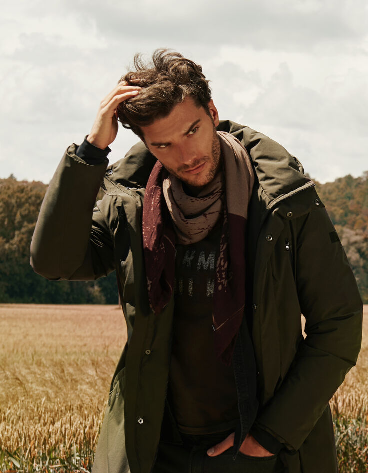 Chèche bordeaux esprit Homme de Vitruve Homme-2 Chèche bordeaux esprit Homme de Vitruve Homme-2