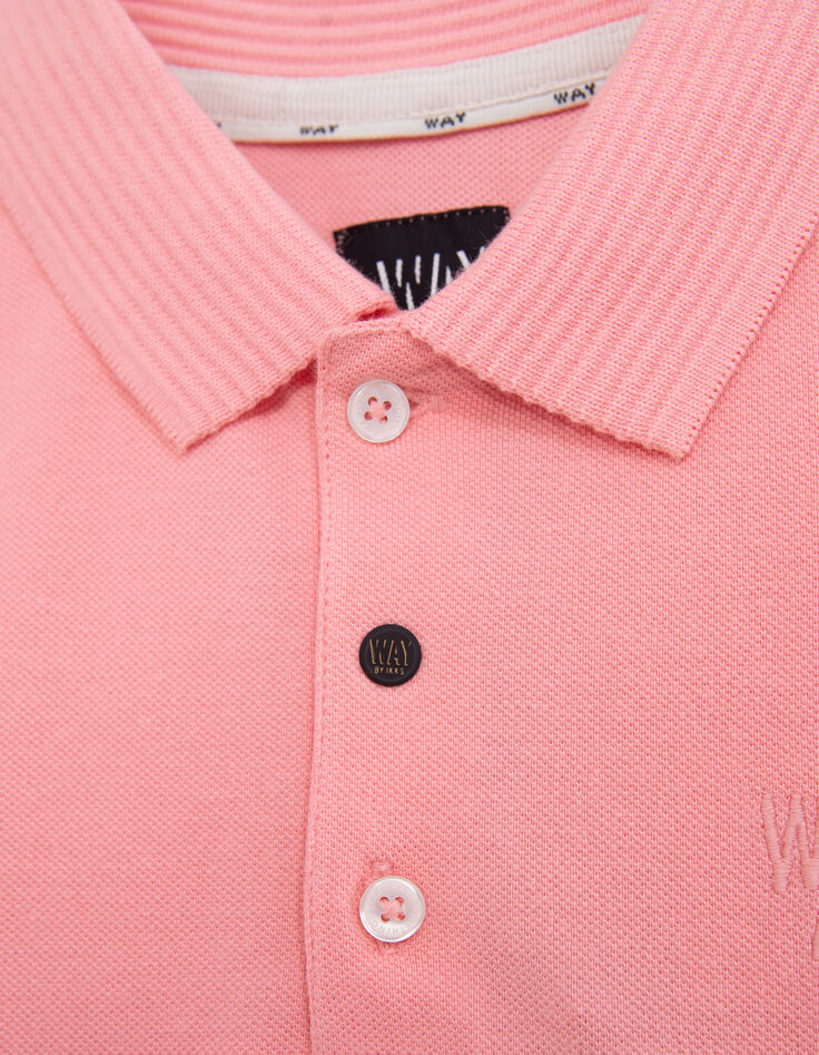 Polo p&ecirc;che coton bio bords-c&ocirc;tes fantaisie gar&ccedil;on-5