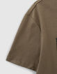 Camiseta caqui rubber gafas ni&ntilde;o-5