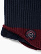Zweifarbiger Jungen-Snood -2