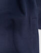 Boys’ navy zipped hooded cardigan with zip lettering-6