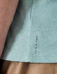 Wassergr&uuml;nes Herren-T-Shirt aus Baumwolle und Hanf-5