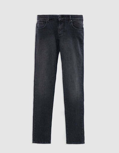 Jean SLIM antracite Homme - IKKS