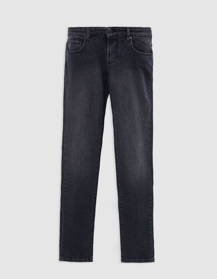 Jean SLIM antracite Homme-1