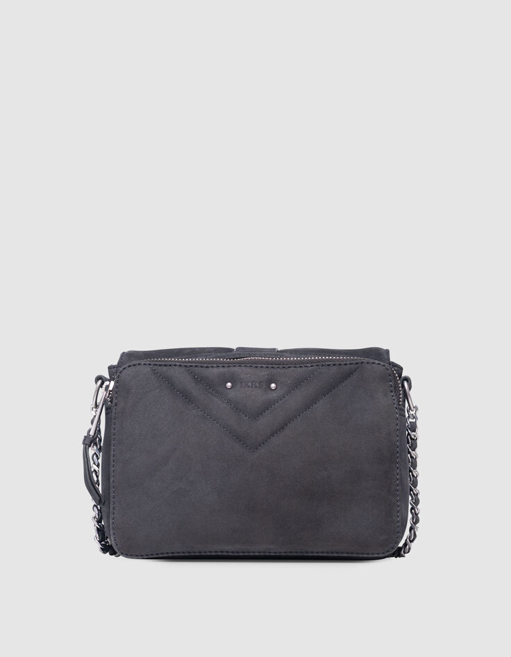 Damestas 1440 Steward grijs nubuckleer-3