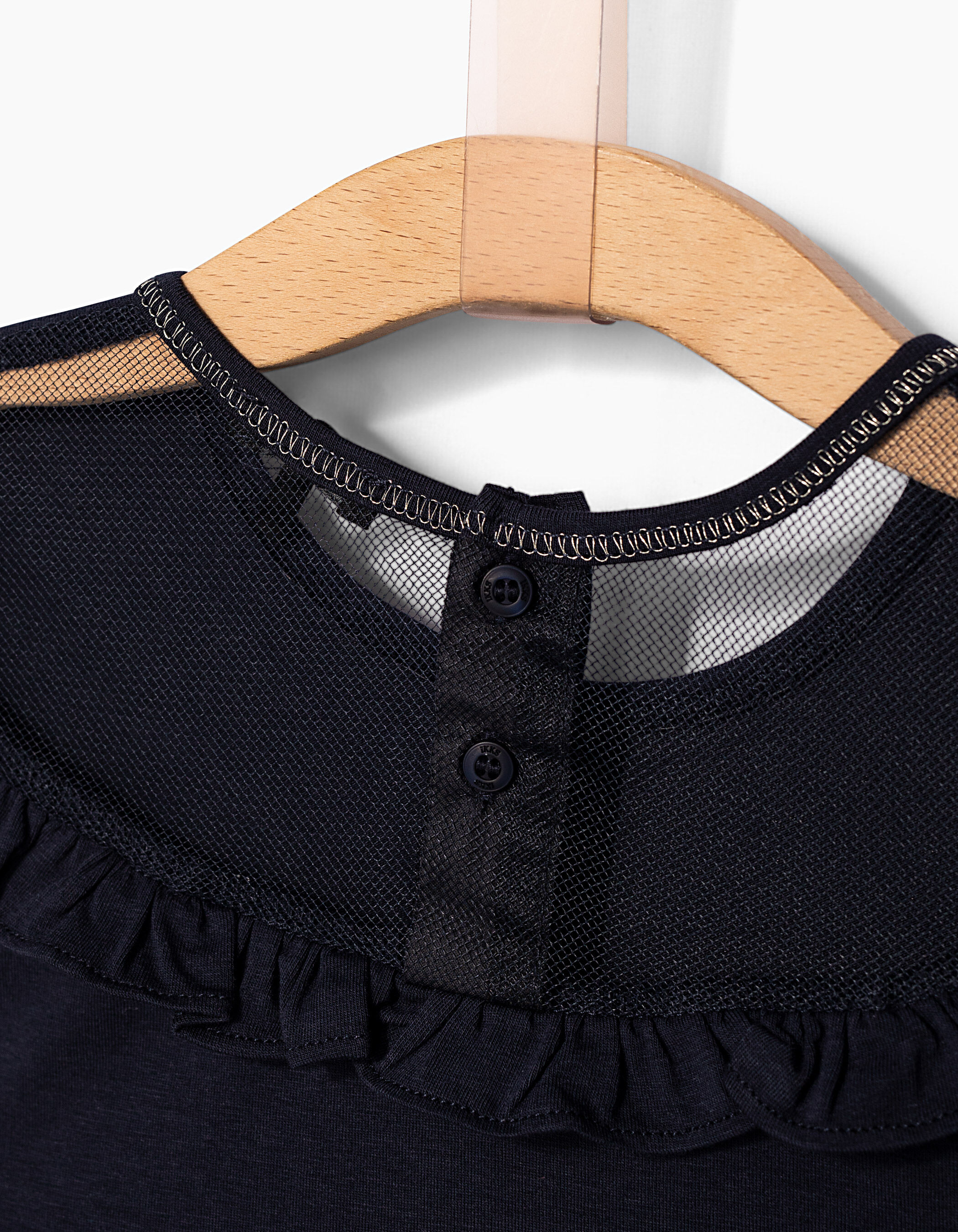 Camiseta rejilla niña best sale