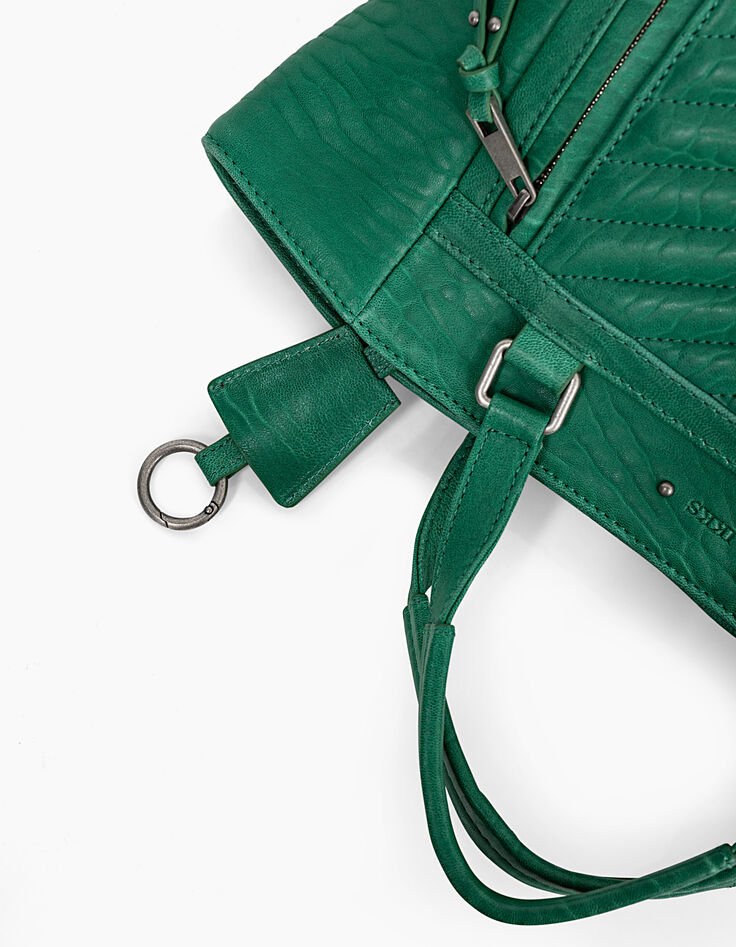 Sac  LE 1440 MEDIUM MENTHE en cuir femme-6