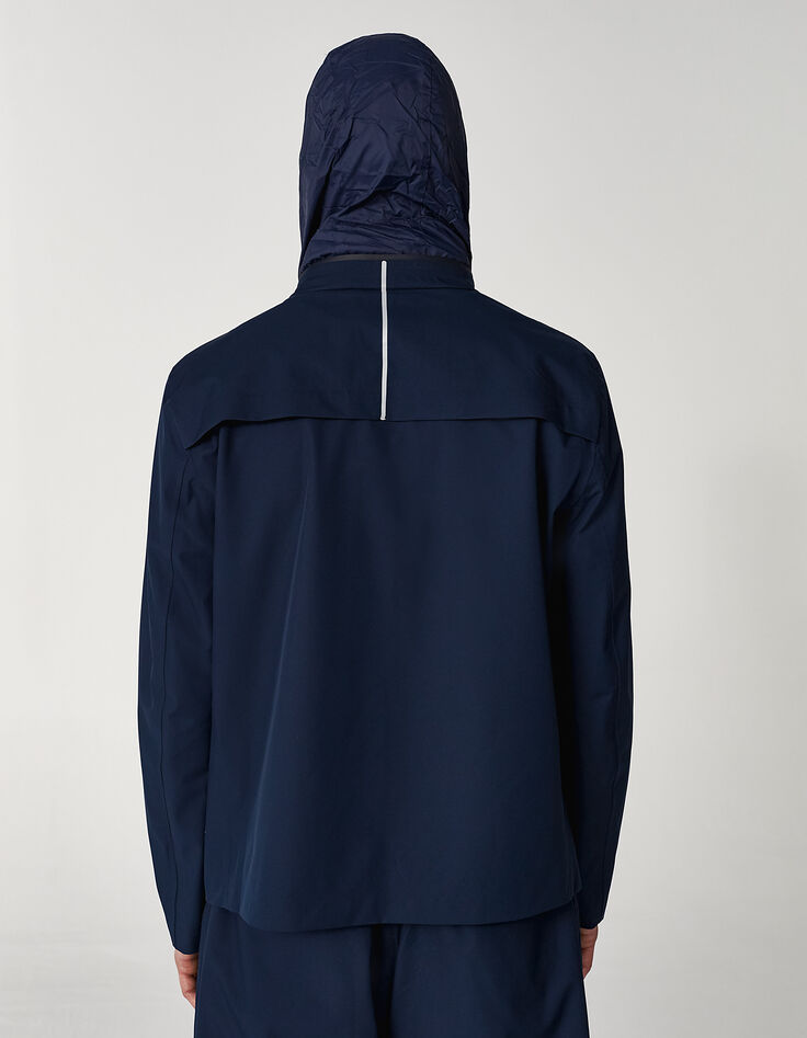 Cazadora azul marino WATERPROOF Hombre-3
