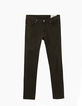 Men’s khaki slim jeans-1