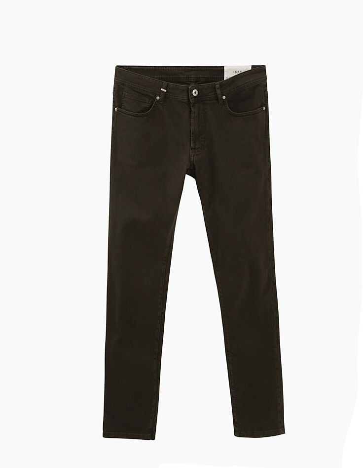 Men’s khaki slim jeans-1