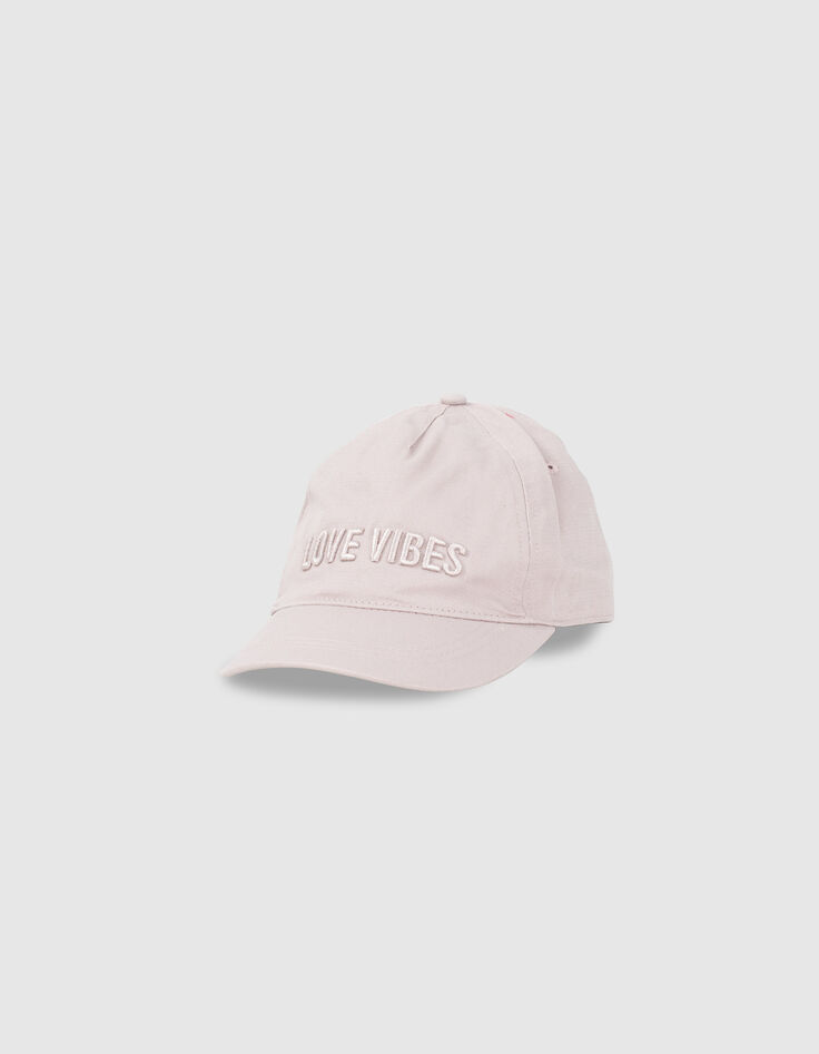 Gorra parma bordados 3D niña-2