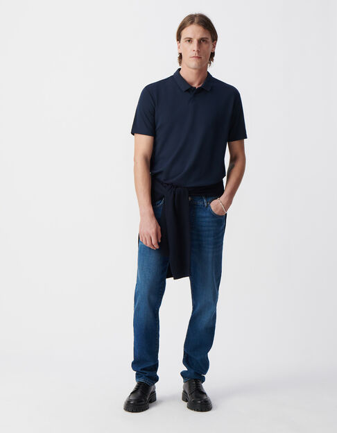 Marines Herrenpoloshirt, ULTRA MOBILITY-Strick - IKKS