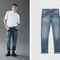 Gender Free-Indigo REGULAR jeans WATERLESS Uniseks - IKKS image number 3