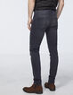 Antracietgrijze SKINNY jeans Ian Heren-3