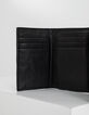 The Trader Star, women's black leather wallet-4