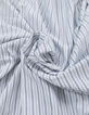 Chemise REGULAR blanche rayures marine SEAWOOL&reg; Homme-6